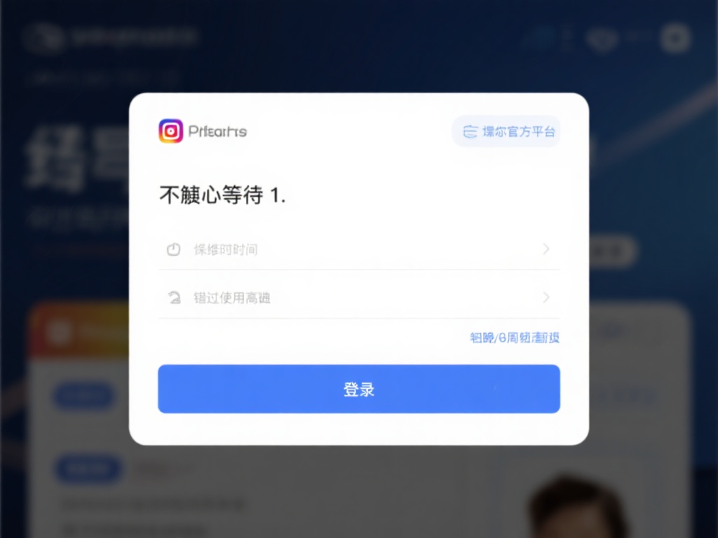 Long8登录失败?深度解析原因与解决方法 解决方法
1.保持耐心等待,通常维护时间会有官方