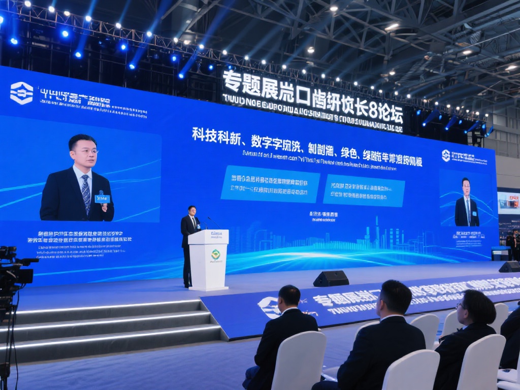 与传统展会不同，长8论坛的议题设置深具吸引力，涵盖