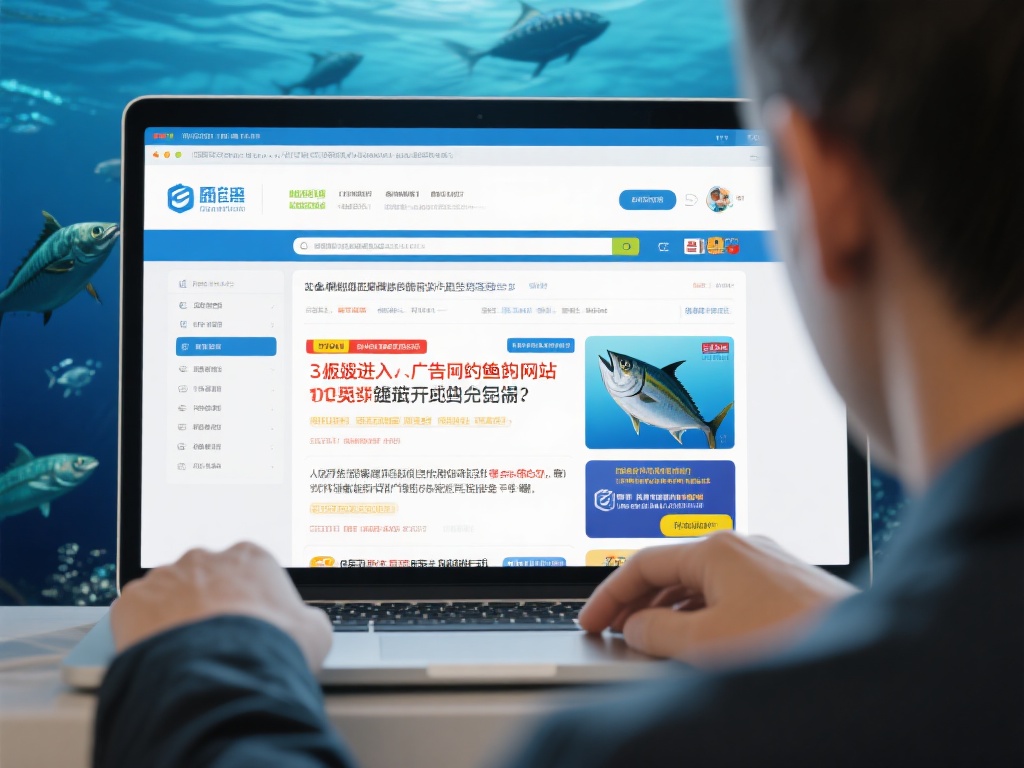 三、避免误入广告或钓鱼网站
现如今，广告信息与钓