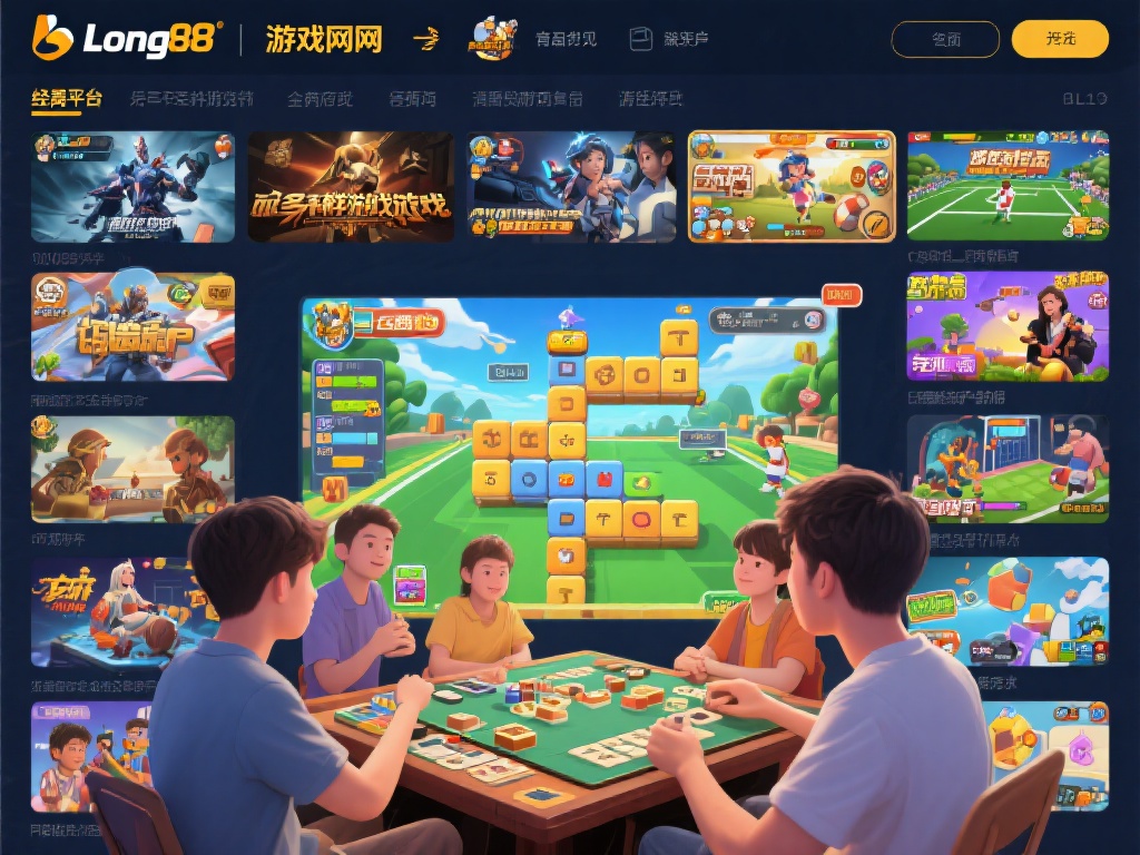 娱乐新选择:详细剖析long8游戏官网独特之处 多样化游戏类型:满足不同玩家需求
long8游戏