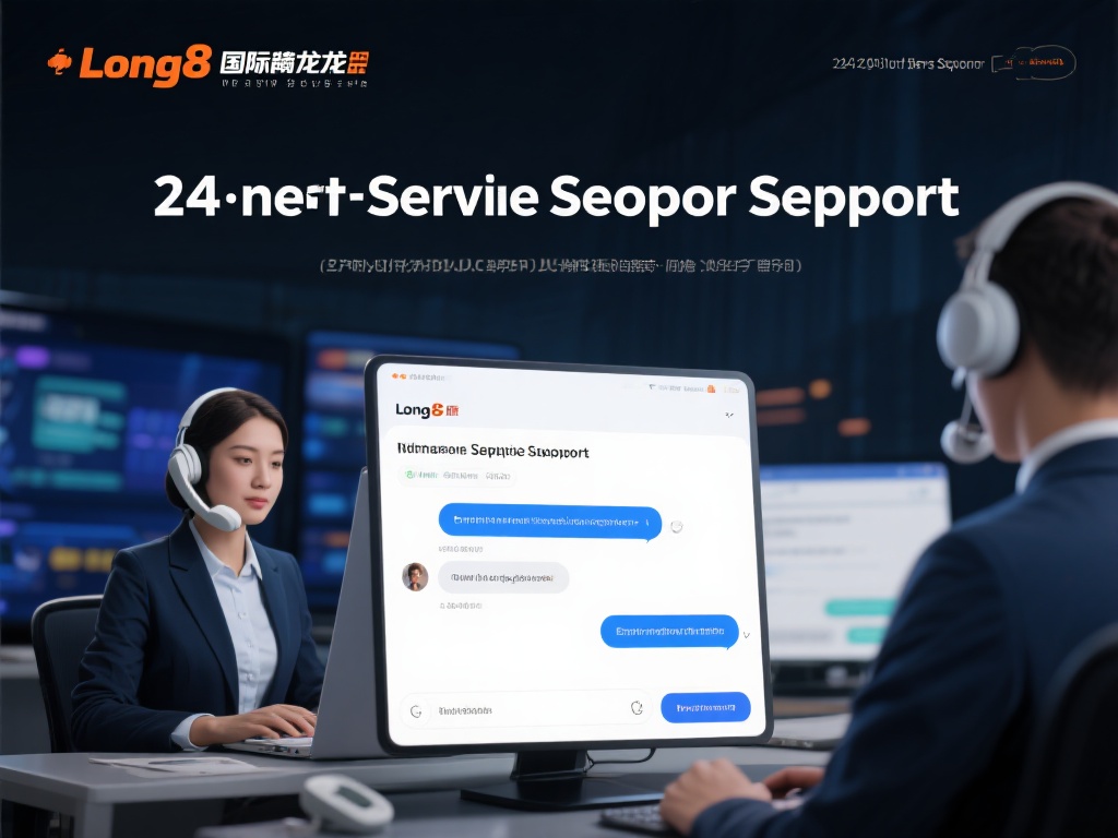 全天候服务支持，消除客户后顾之忧
Long8国际