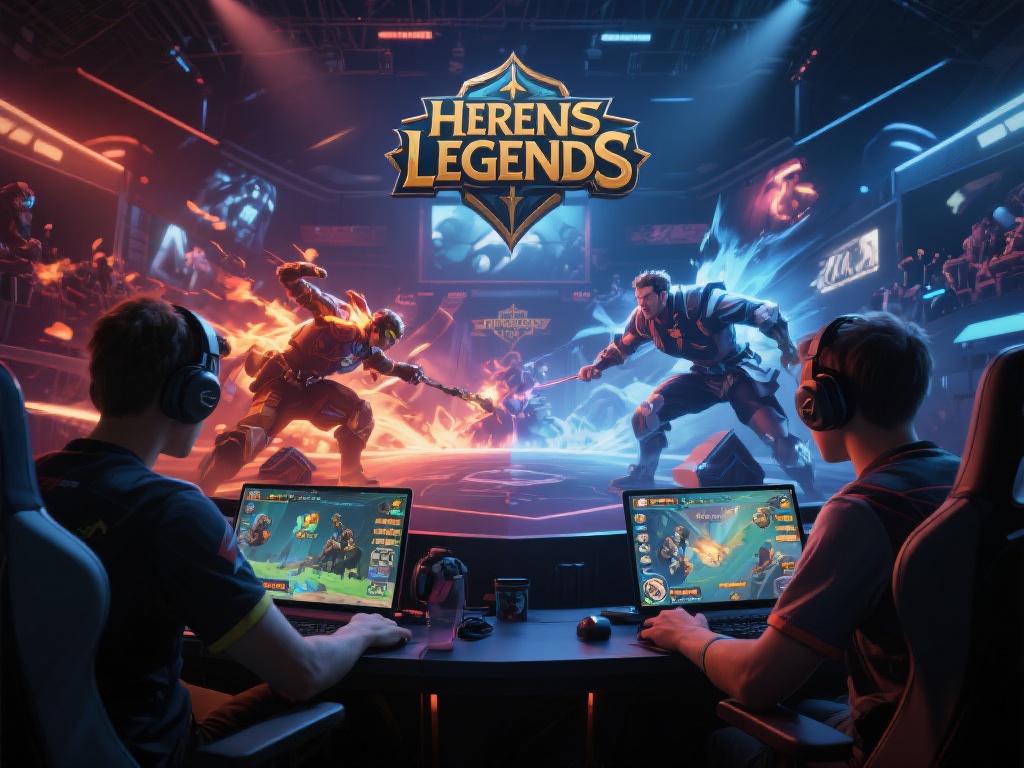 此外，电竞类竞技游戏也不可忽视。例如《英雄联盟》，