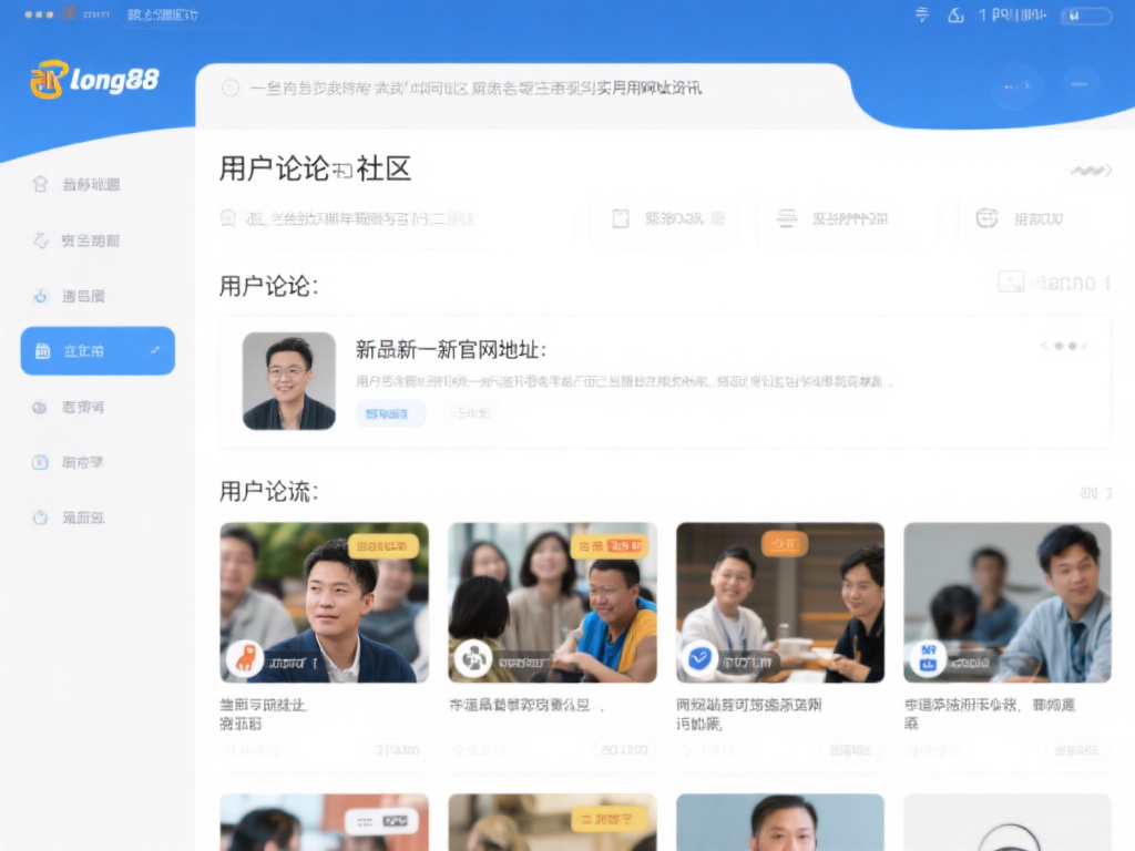 用户需知:long8官网地址的最新更新详情 用户论坛与社区:在一些专注于long8的用户交流社