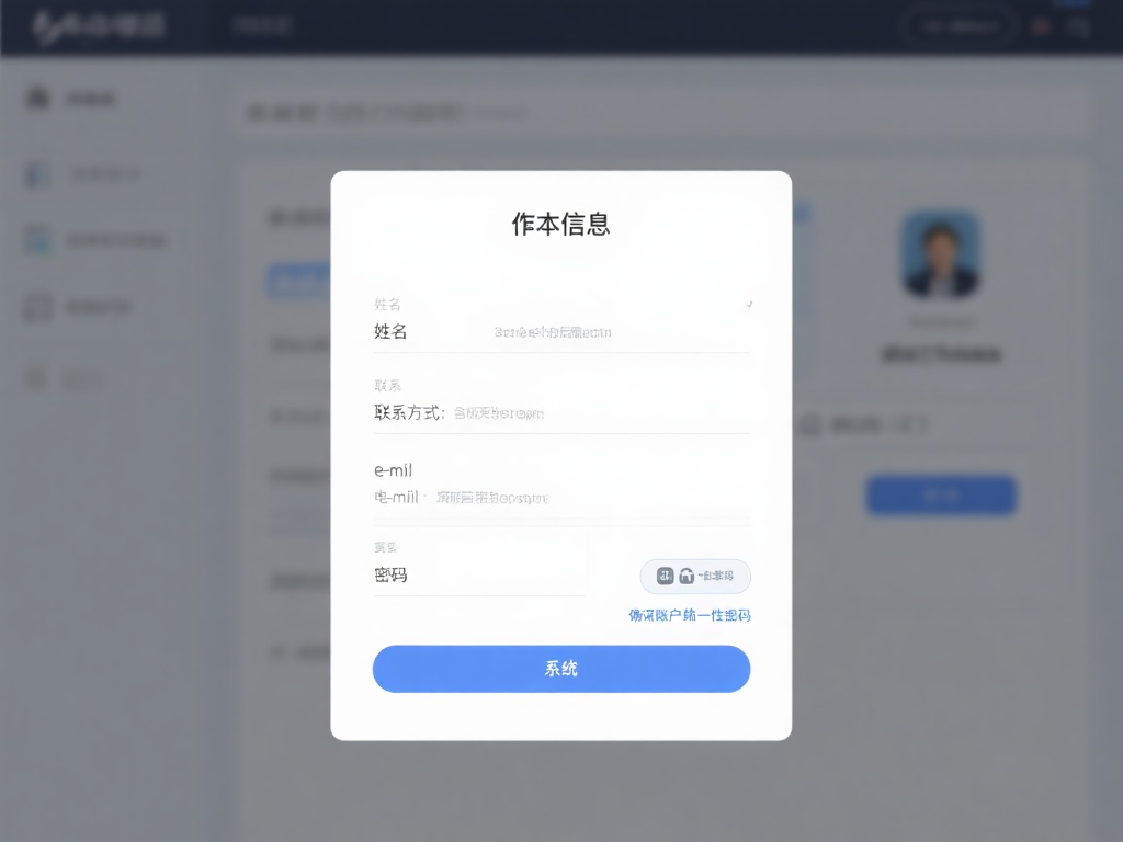 填写基本信息
系统会提示您填写相关信息，包括姓名