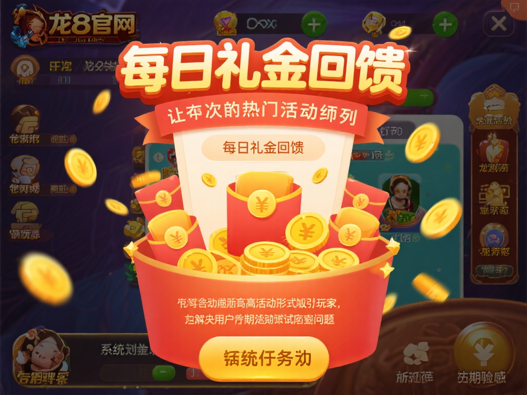 龙8官网long8每日优惠活动与丰厚奖励详解 让我们以某热门活动为例:某次龙8官网推出了“每日礼