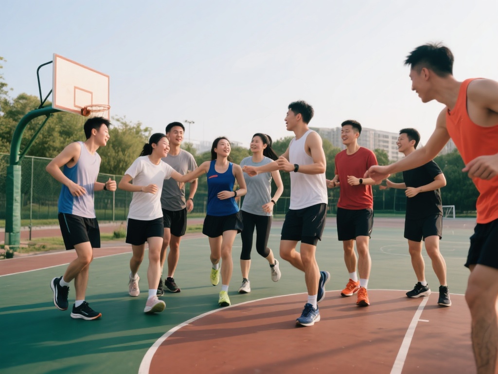 长8体育活动的心理益处与社交成长秘诀 许多案例也证明了这一点,比如加入地区性的跑团,能够
