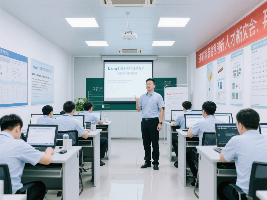 人才是企业发展的基石。long8国际电子深谙此道，