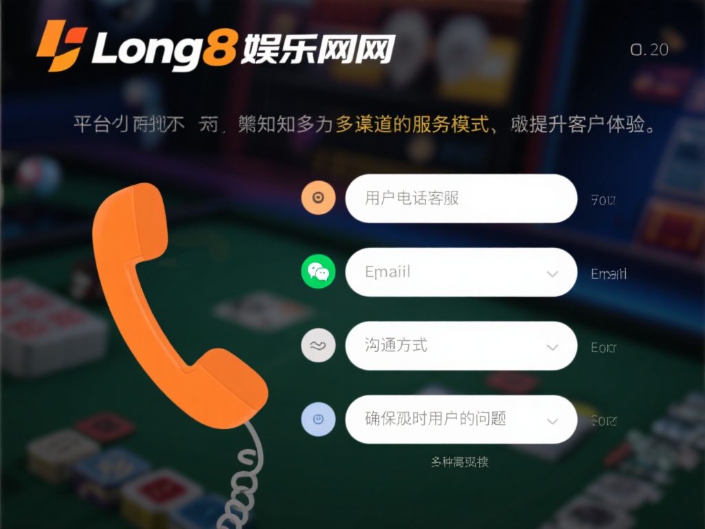 了解long8娱乐网的客户服务与支持机制 Long8娱乐网深知提供多渠道的服务模式能够有效提