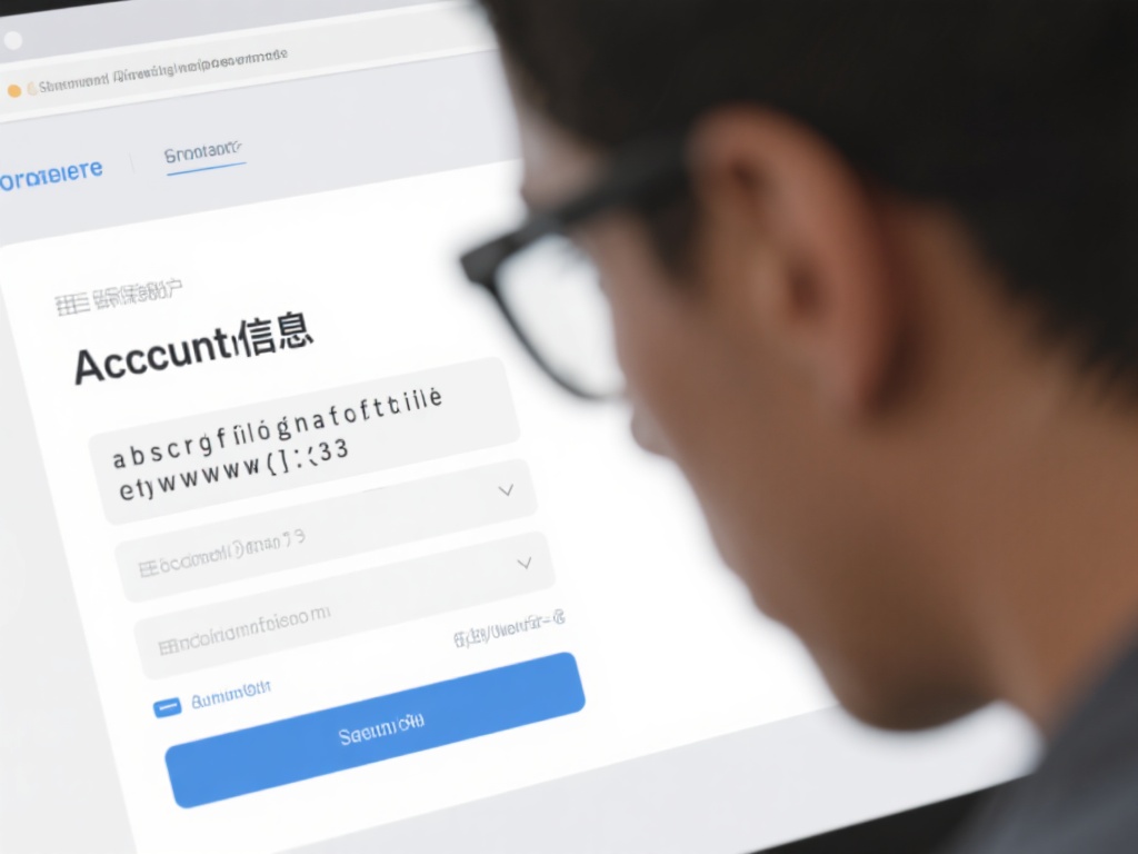 账户信息输入错误
确保注册时使用的用户名或邮箱地