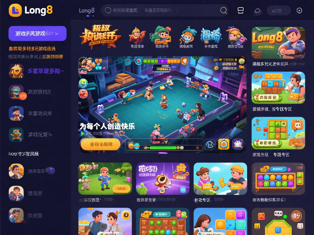 畅享无限乐趣:体验Long8游戏精彩之旅 极致多元的游戏选择让人眼前一亮
Long8游戏首