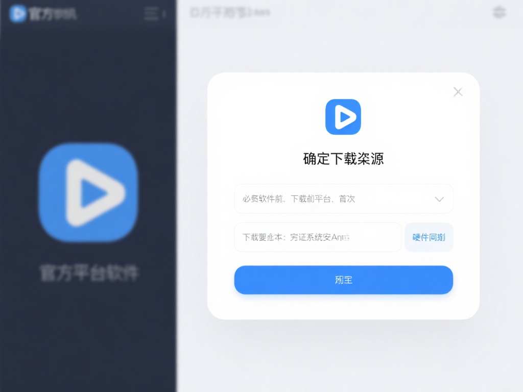 确定下载来源
下载软件前，务必确认下载渠道的可靠