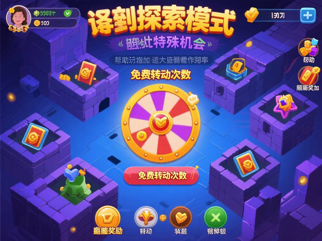 特别是探索模式，不同关卡会随机出现特殊机会，比如“