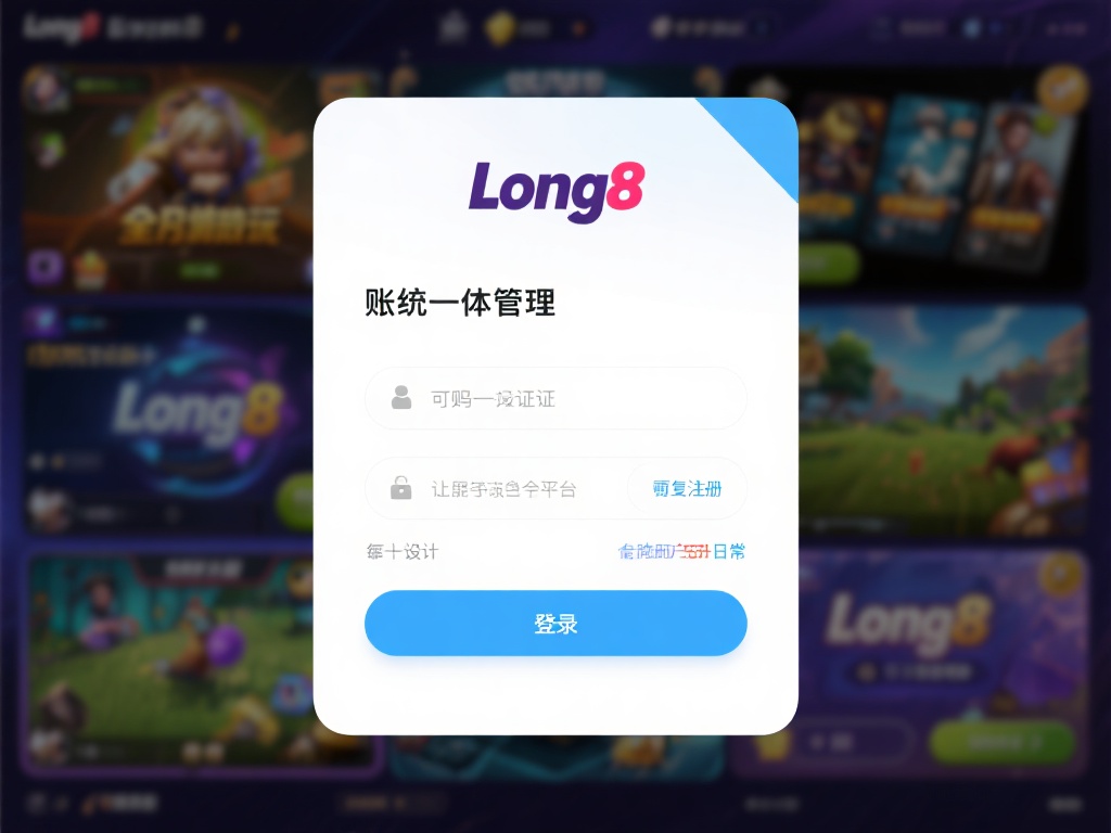 在long8，全平台畅玩的核心在于账号的统一管理。