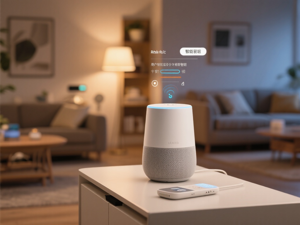 例如，智能音箱可以通过与家中其他智能设备连接，实现