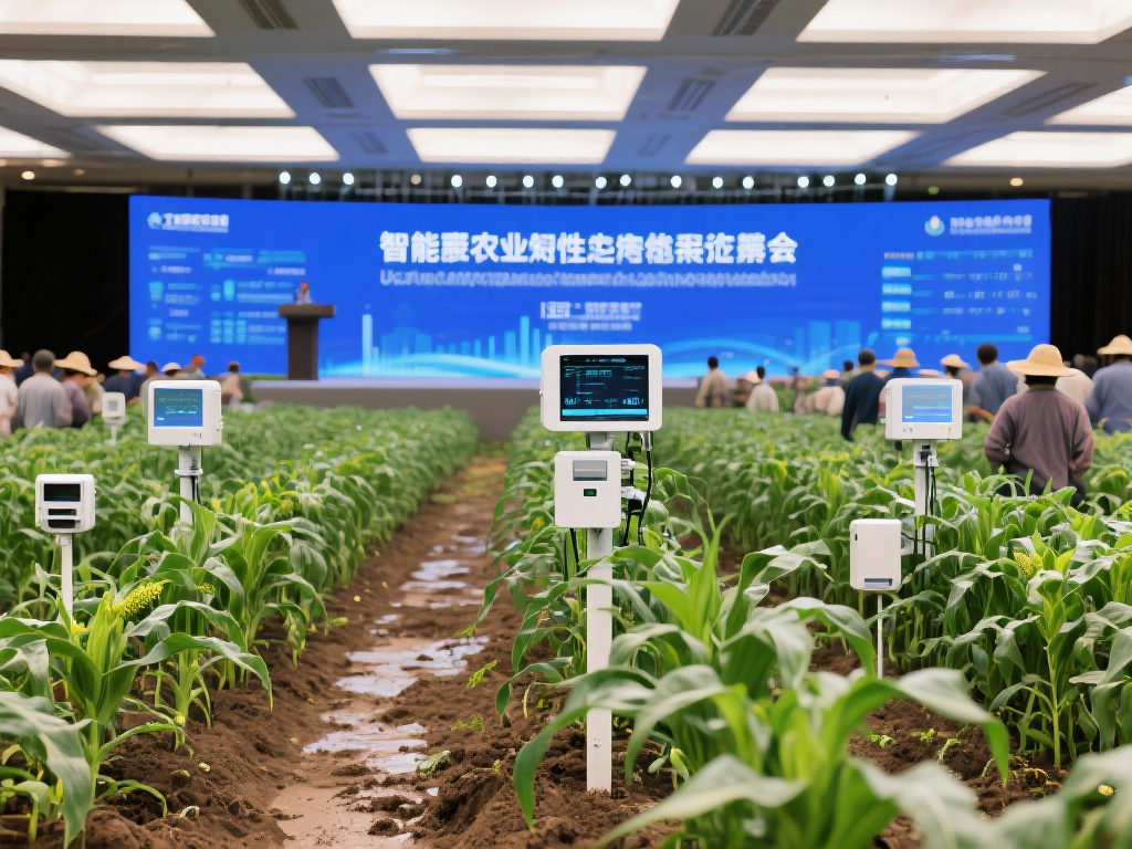 在众多议题中，智能农业颇具代表性。论坛上，某工业科