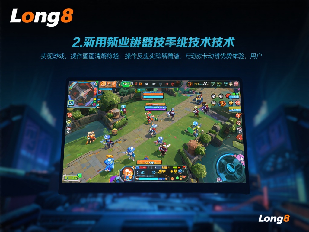 2.先进的技术支持
Long8通过采用行业领先的