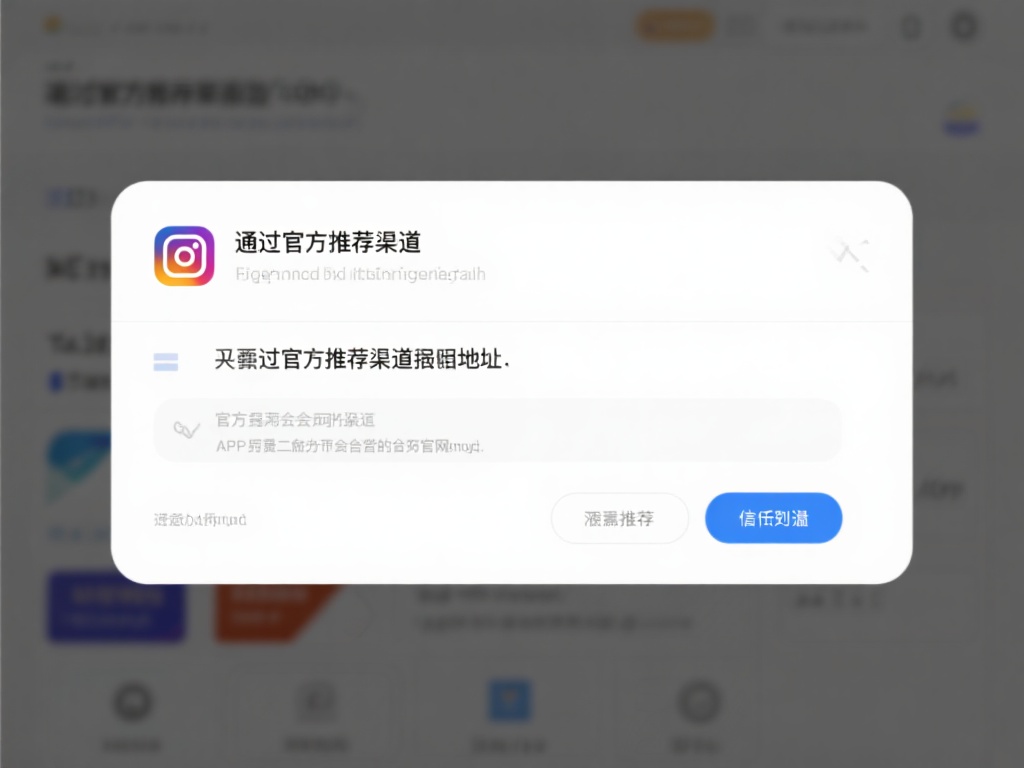 通过官方推荐渠道获取地址
官方经常会在社交媒体平