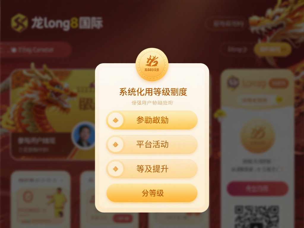 通过这种系统化等级设计，龙long8国际不仅增强了