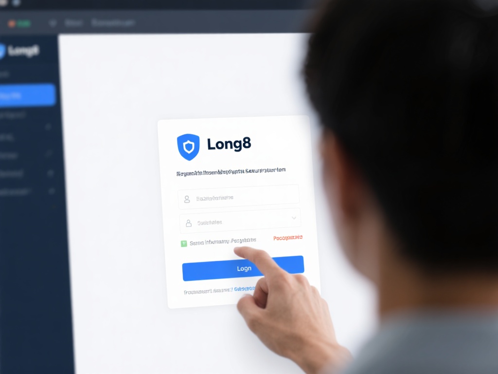 Long8登录过程中，许多人忽略了系统给出的安全提