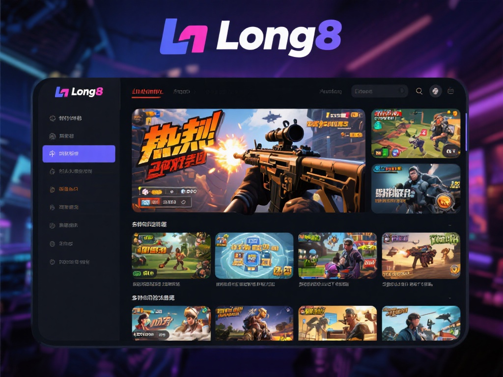 Long8不仅仅是一个平台，更像是一个游戏天堂。热