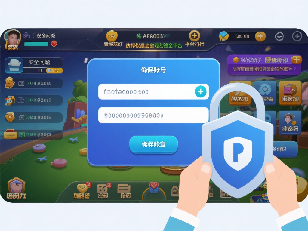 确保账户安全，保护个人隐私
在平台游戏中，安全问
