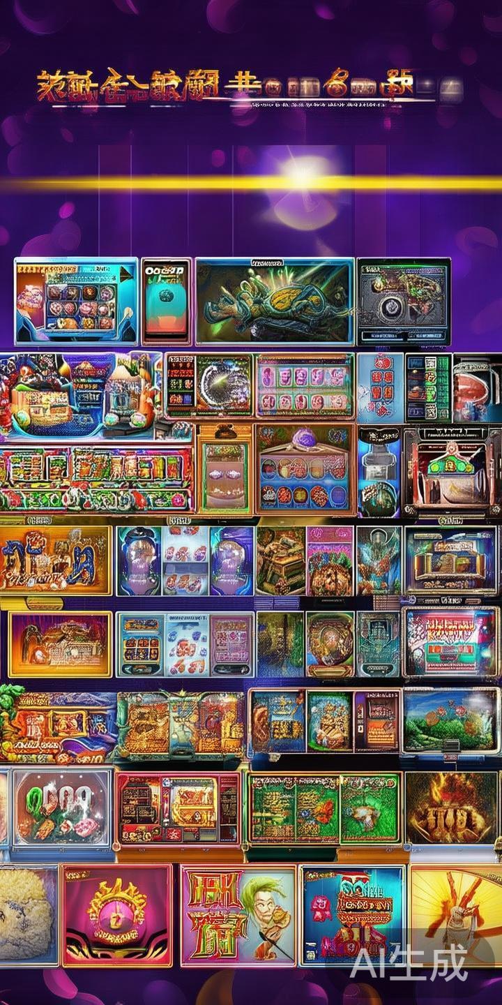 作为线上娱乐平台的核心产品，老虎机游戏一直是吸引玩