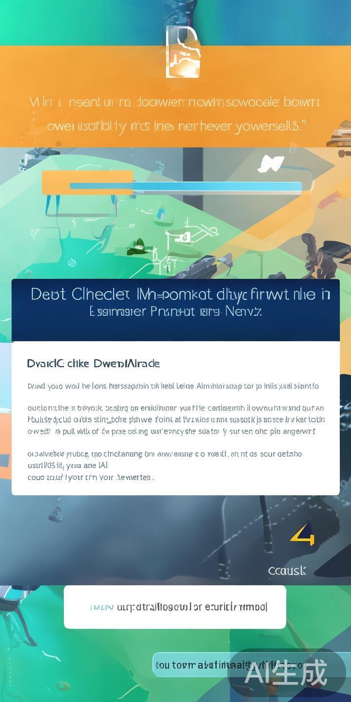 安装程序运行：下载完成后，双击安装文件，按照提示进