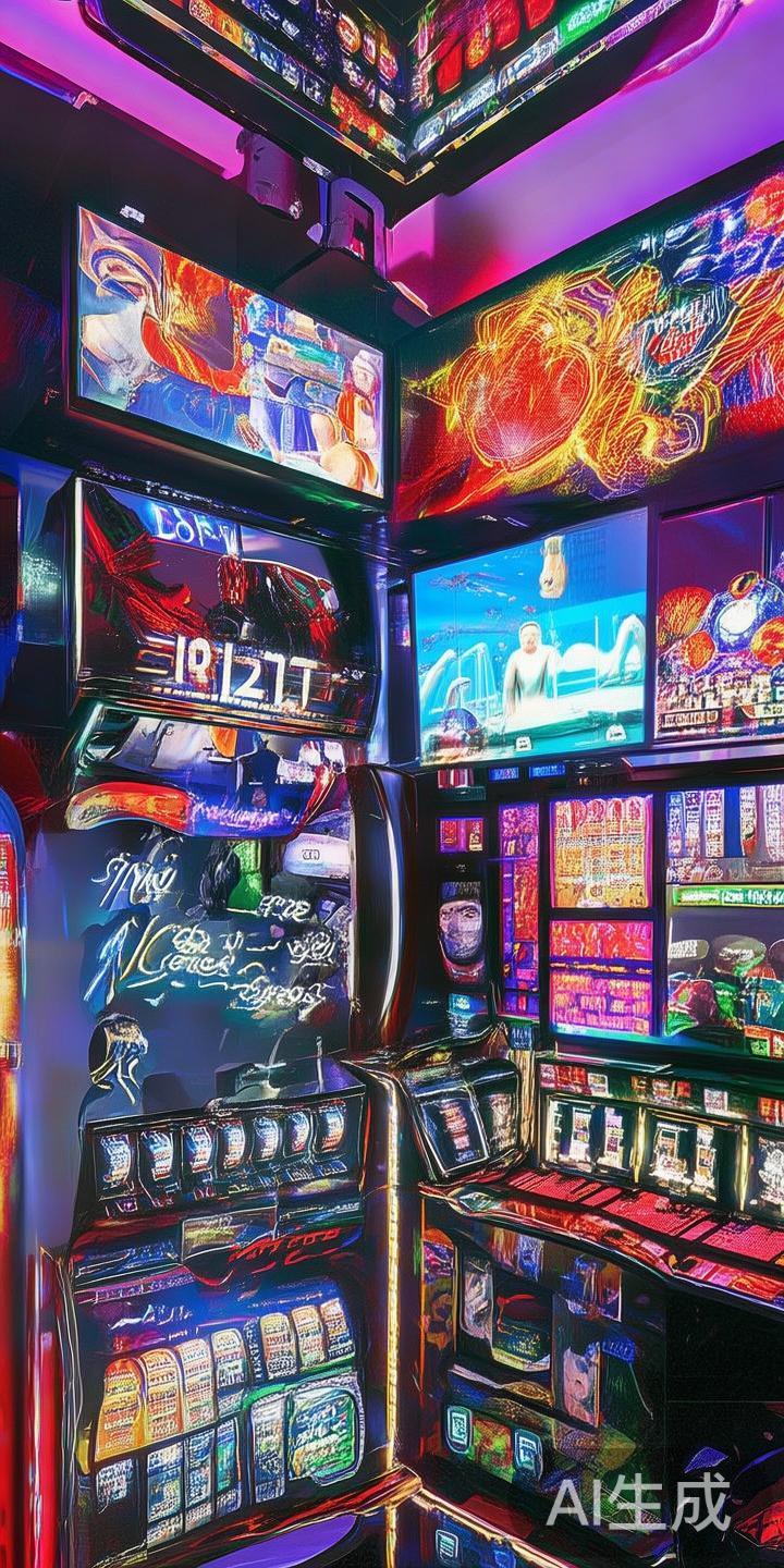 丰富多样的游戏类型：无论是经典的老虎机、牌类游戏，